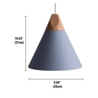 Lampe Pendante Bardais - Design Bois et Métal avec Câble Ajustable