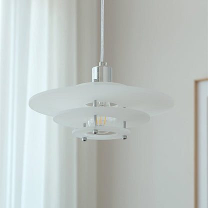 Suspension Moderne "UFO" en Acrylique - Design Contemporain et Élégant