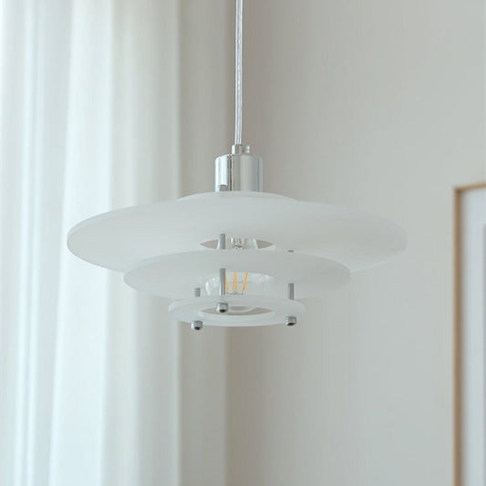 Suspension Moderne "UFO" en Acrylique - Design Contemporain et Élégant