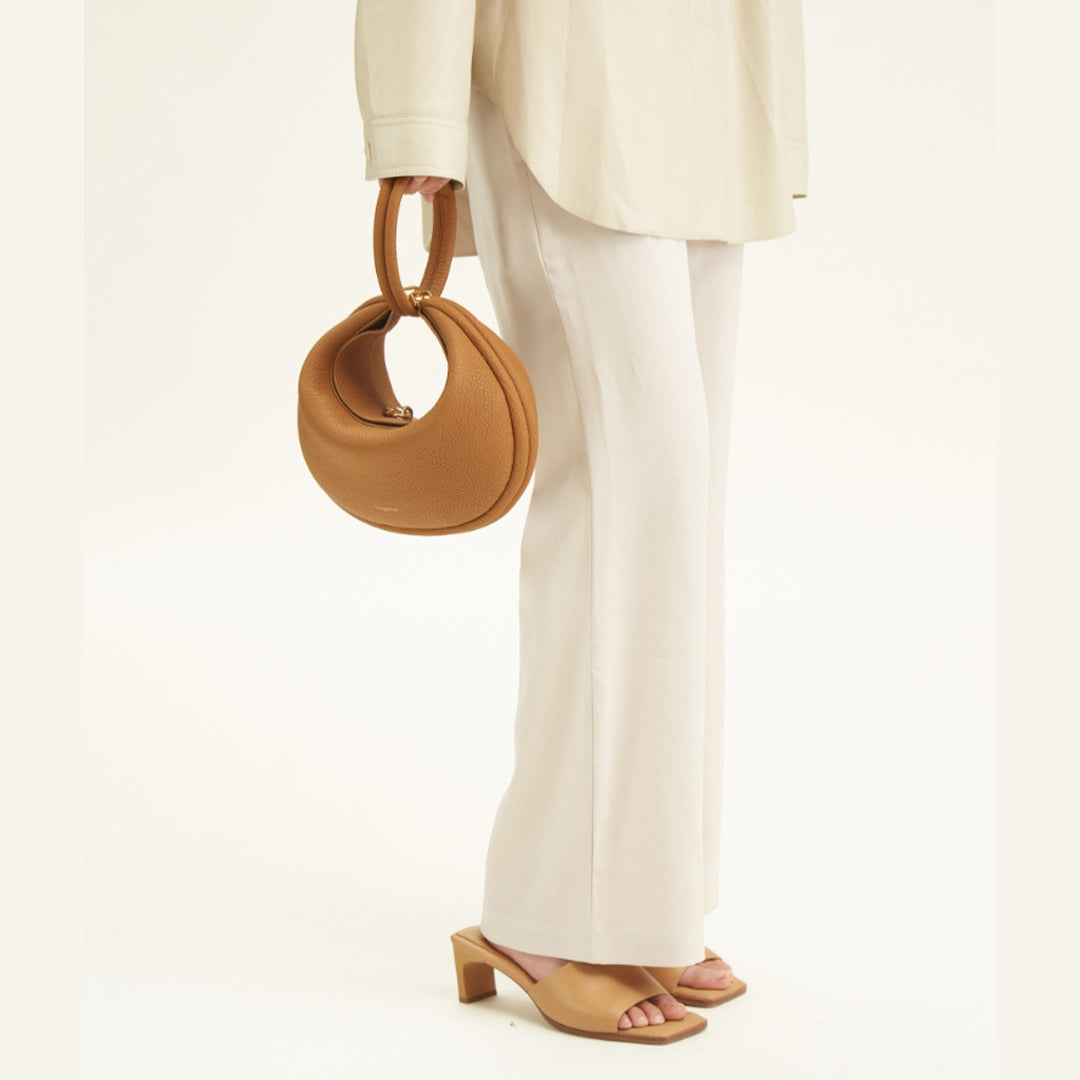 Sac Songmont Élégance - Style Quotidien en Cuir Pleine Fleur