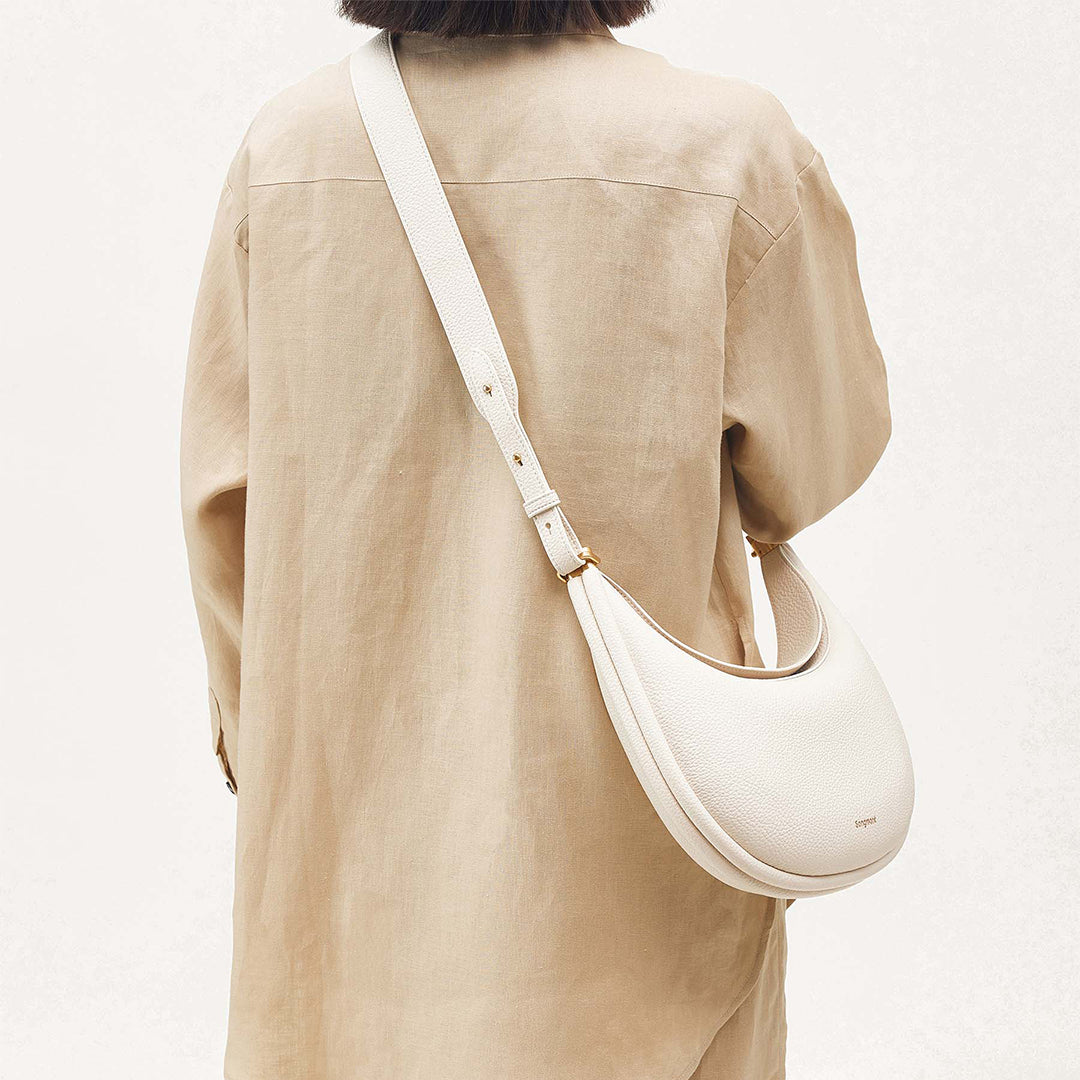 Sac Songmont Élégance - Style Quotidien en Cuir Pleine Fleur