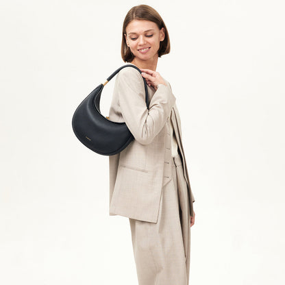 Sac Songmont Élégance - Style Quotidien en Cuir Pleine Fleur
