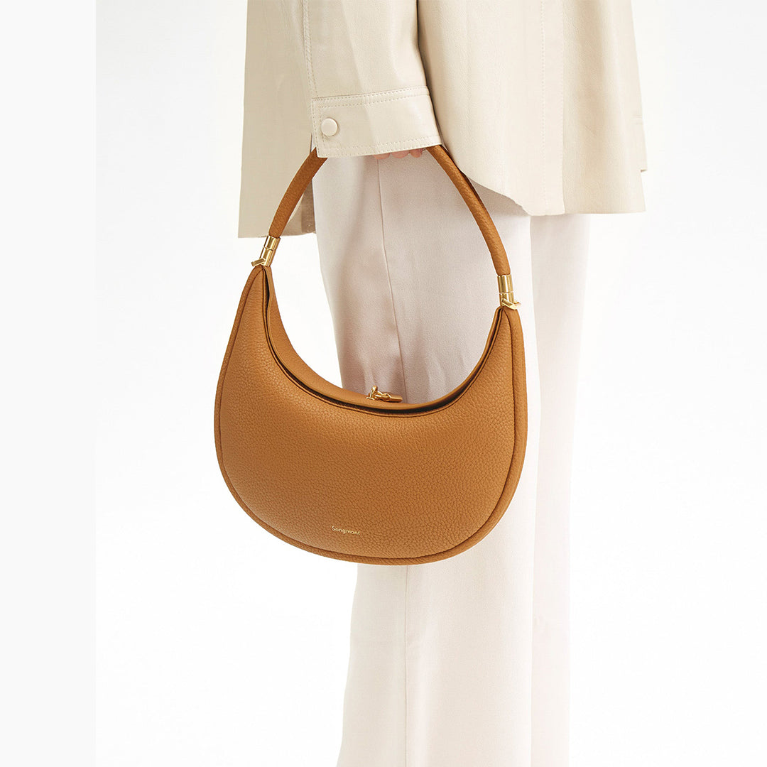 Sac Songmont Élégance - Style Quotidien en Cuir Pleine Fleur