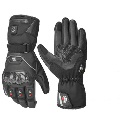 Gants Chauffants ThermoGrip – Rechargeables, Imperméables, Idéal pour l’Hiver et les Sports de Neige