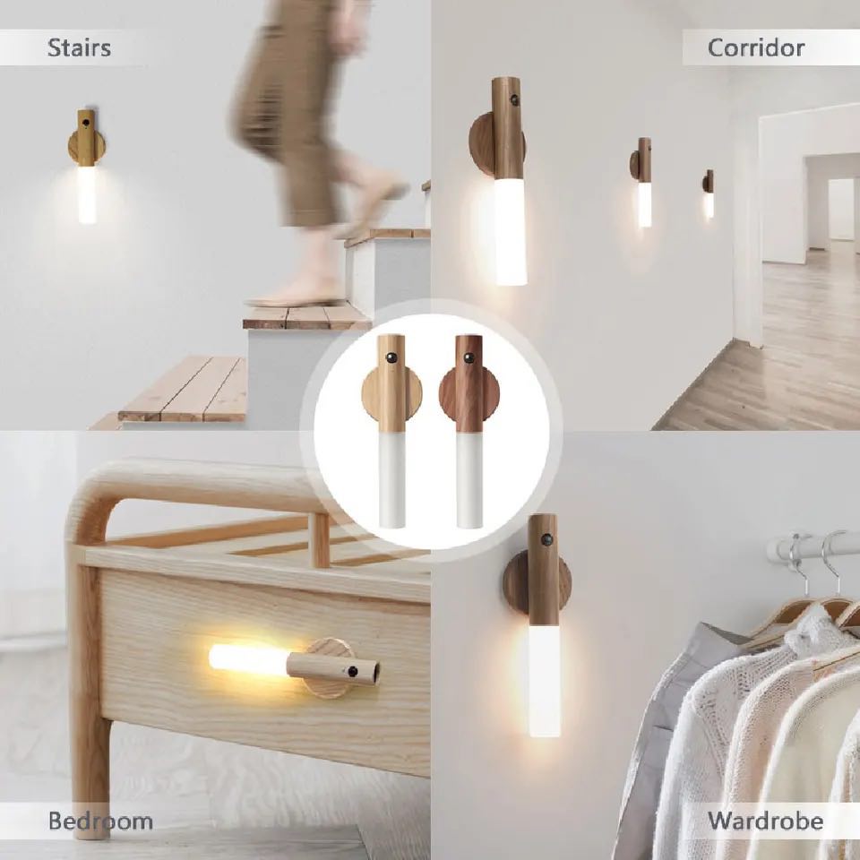 Lampe Écologique Magnétique 7 pouces – Solution d'Éclairage Portable et Rechargeable