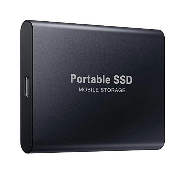 Disque Dur Externe SSD Portable 1 To/4 To – USB-C Haute Vitesse, Compatible PC, Mac, Android