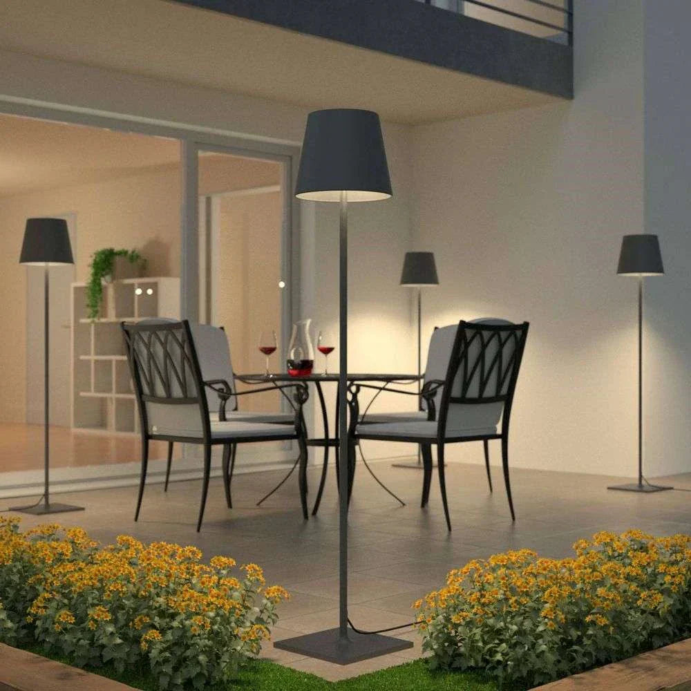 Lampadaire LED Rechargeable Moderne – Élégance et Fonctionnalité Ajustable