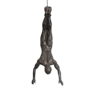 Ascendant | Ensemble de décoration murale homme grimpant créatif