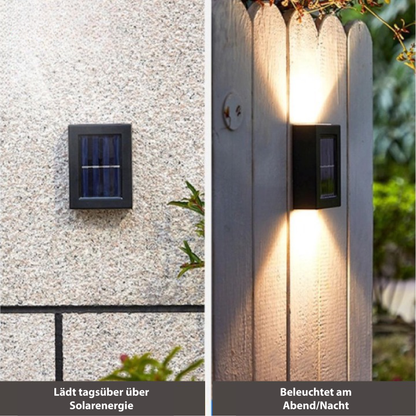 Lampe Murale Solaire LED – Éclairage Extérieur Sans Fil, Écologique et Automatique
