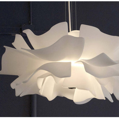 Suspension Bella Fleur - Lampe Moderne en Métal et Acrylique, Design Floral