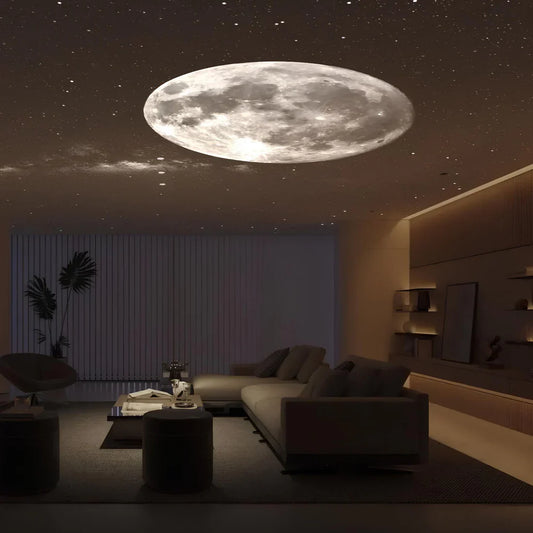 Projecteur d'étoiles – projecteur de ciel étoilé pour une ambiance magique