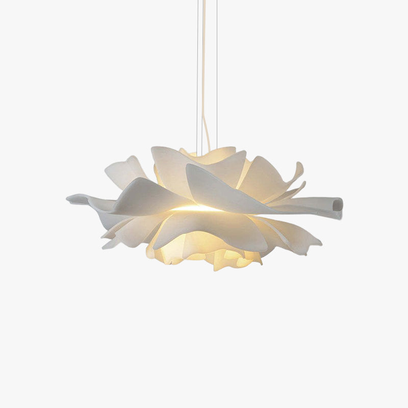 Suspension Bella Fleur - Lampe Moderne en Métal et Acrylique, Design Floral