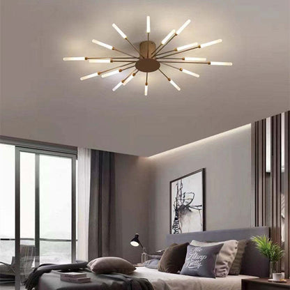 Suspension ASTRALIS Nordic New Fireworks – Lustre Moderne et Minimaliste pour Salon