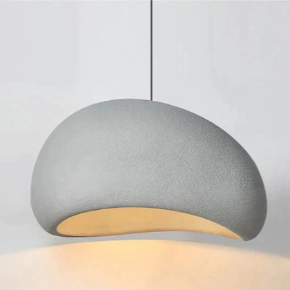 Suspension Wabi Sabi – Éclairage Moderne et Élégant en Trois Tailles