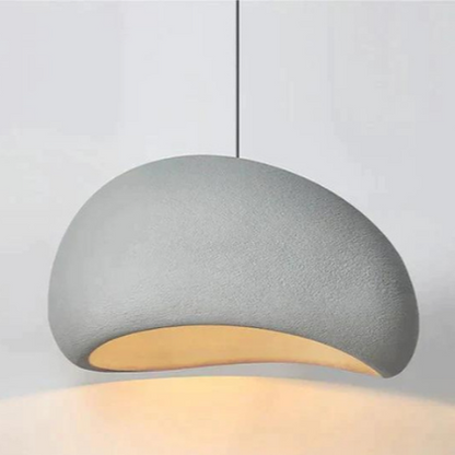 Suspension Wabi Sabi – Éclairage Moderne et Élégant en Trois Tailles