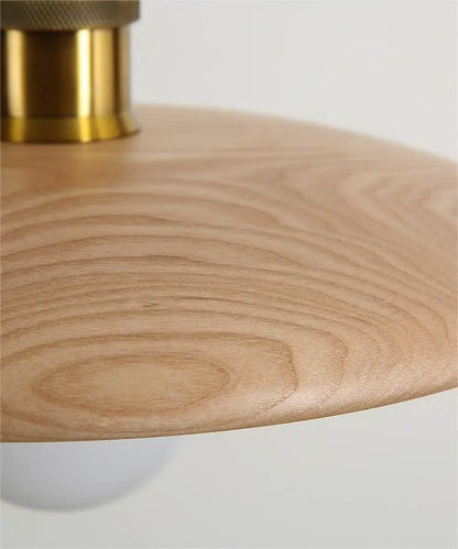 Lampe de Plafond Dopwii en Bois – Élégance Moderne et Artisanal