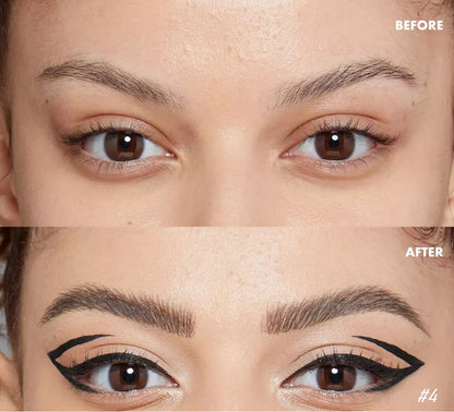 Stylo à Sourcils Brun Foncé - Adoptez des Sourcils Parfaits Facilement