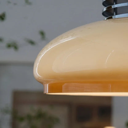 Lampe Pendante Bauhaus - Design Moderne en Verre avec Suspension Ajustable