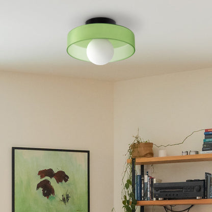 Lampe Moderne Ronde en Verre - Élégance Contemporaine pour Votre Intérieur