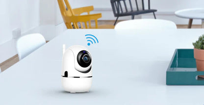 Babyphone Connecté WiFi avec Caméra HD 1080P – Surveillance Bébé avec Audio Bidirectionnel