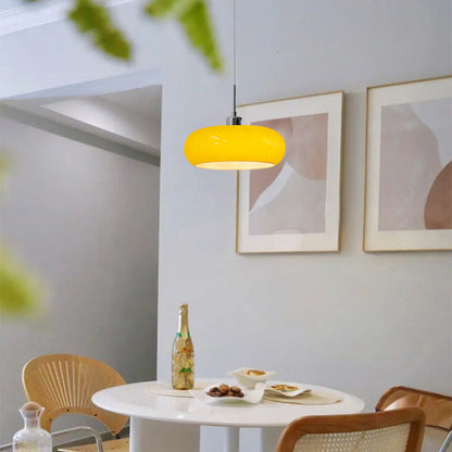 Suspension Hailie - Lampe Pendante en Verre Dimmable avec Design Moderne