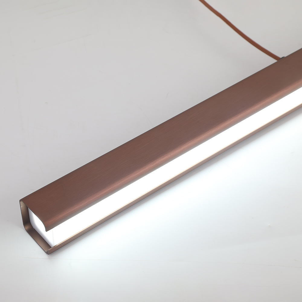 Suspension Moderne en Métal et Acrylique – Lampe Élégante et Durable avec Source LED