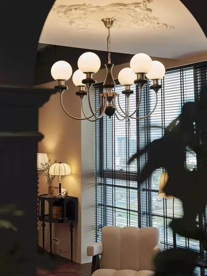 Lustre Vintage Élégant – Éclairage Chic et Raffiné pour Votre Intérieur