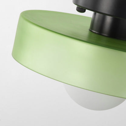 Lampe Moderne Ronde en Verre - Élégance Contemporaine pour Votre Intérieur