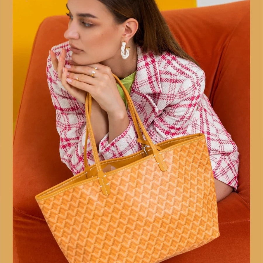 ElegantShopper - Sac Élégant et Spacieux pour le Quotidien