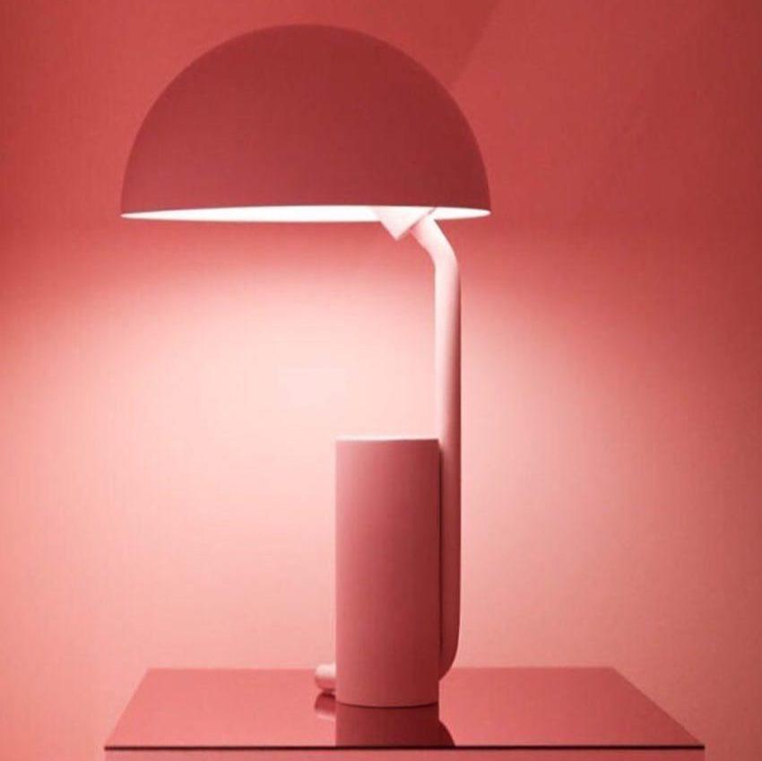 Cap TischlaLampe de Table Cap – Design Géométrique Moderne avec Abat-jour Réglableampe