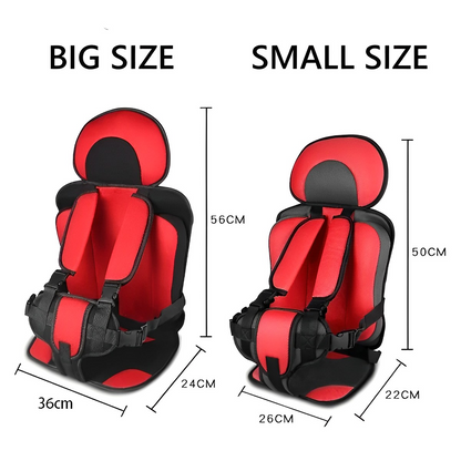 Siège Auto Portable BabyMax - Confort et Sécurité en Voyage