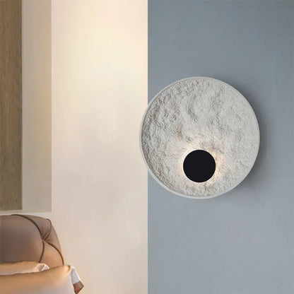 Applique Murale LED Lune - Design Moderne avec Éclairage Efficace pour Salon et Chambre