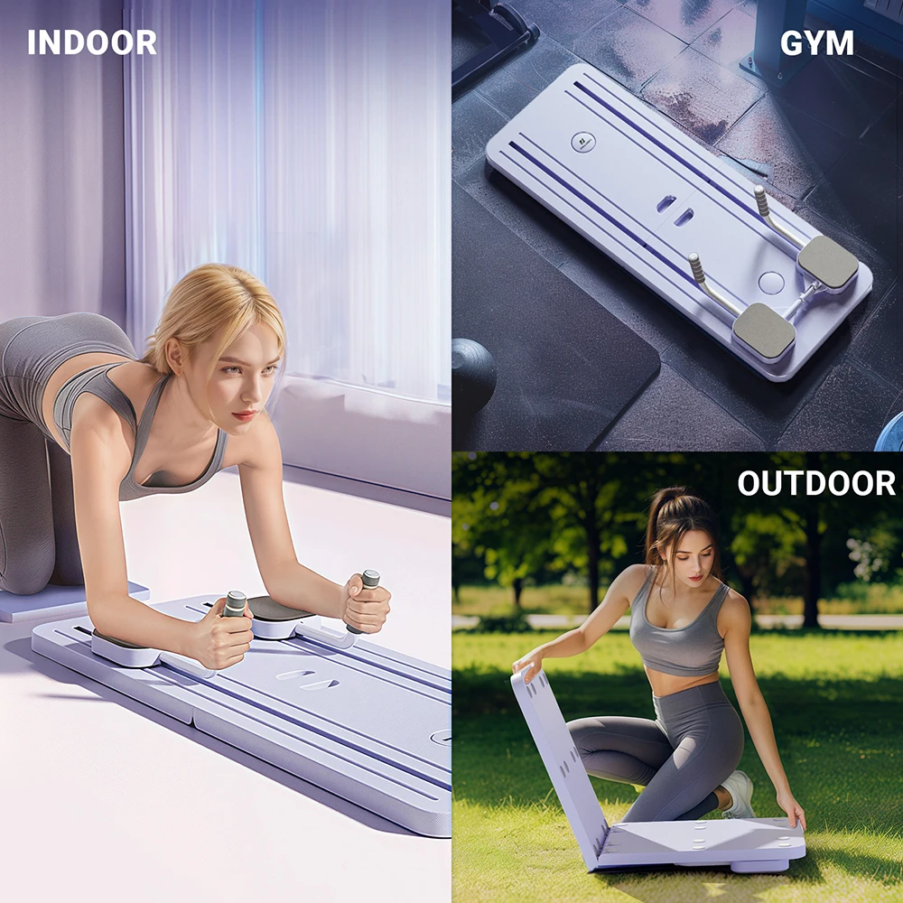 CoreFlex Pro – Reformer Pilates à Domicile