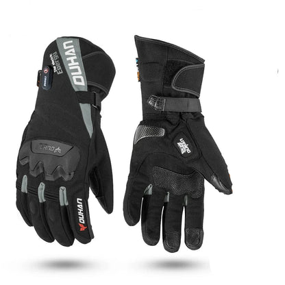 Gants Chauffants ThermoGrip – Rechargeables, Imperméables, Idéal pour l’Hiver et les Sports de Neige