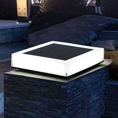 Lampe Solaire Moderne Extérieure – LED Étanche IP65, Écologique et Économique