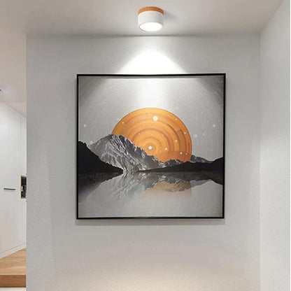 Plafonnier Cylindrique LED Nordic – Éclairage Moderne et Économique pour Couloir