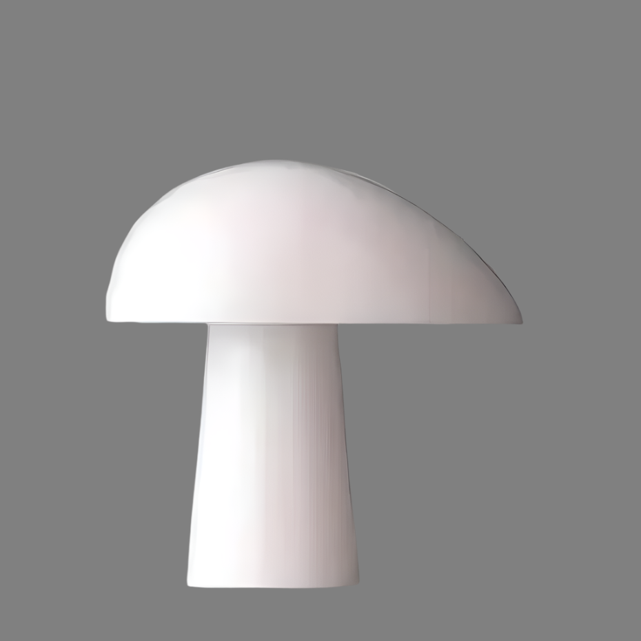 Lampe de Table Juno - Design Scandinave Minimaliste en Bois et Métal, Éclairage LED