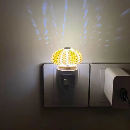 Lampe de Nuit DIY Oursin – Créativité Pratique et Ambiance Vintage