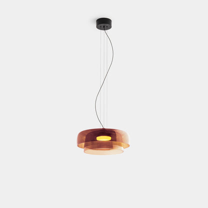 Suspension Moderne en Métal et Verre - Lampe Élégante pour Cuisine et Salle à Manger