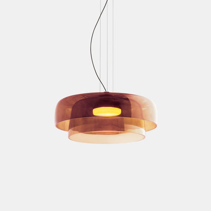 Suspension Moderne en Métal et Verre - Lampe Élégante pour Cuisine et Salle à Manger