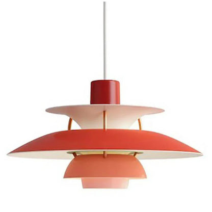 Lampe LED Suspendue Morandi – Design Moderne en Métal Coloré
