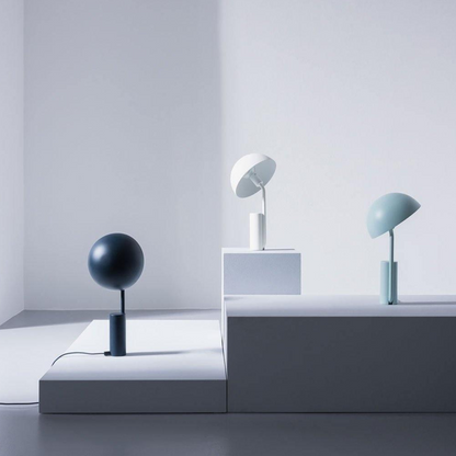 Cap TischlaLampe de Table Cap – Design Géométrique Moderne avec Abat-jour Réglableampe