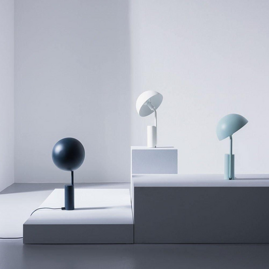 Cap TischlaLampe de Table Cap – Design Géométrique Moderne avec Abat-jour Réglableampe