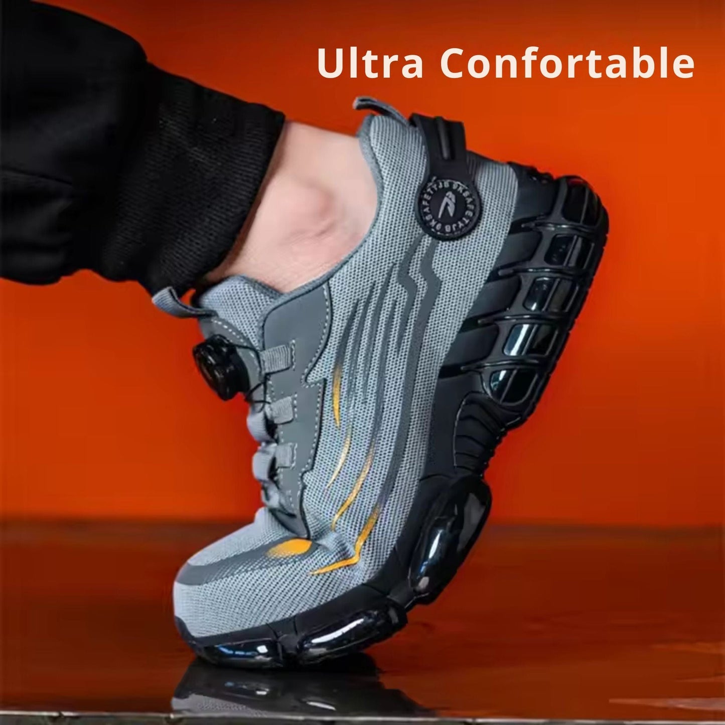 Chaussures de Sécurité SafeCore – Légères, Antidérapantes, Embout Renforcé, Confort Ergonomique