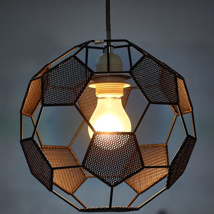 Lampe Suspendue FootballGoal – Éclairage Sportif & Dynamique