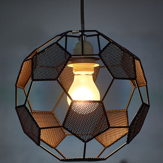 Lampe Suspendue FootballGoal – Éclairage Sportif & Dynamique
