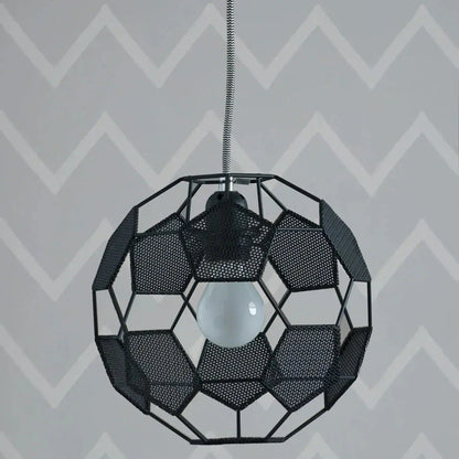 Lampe Suspendue FootballGoal – Éclairage Sportif & Dynamique