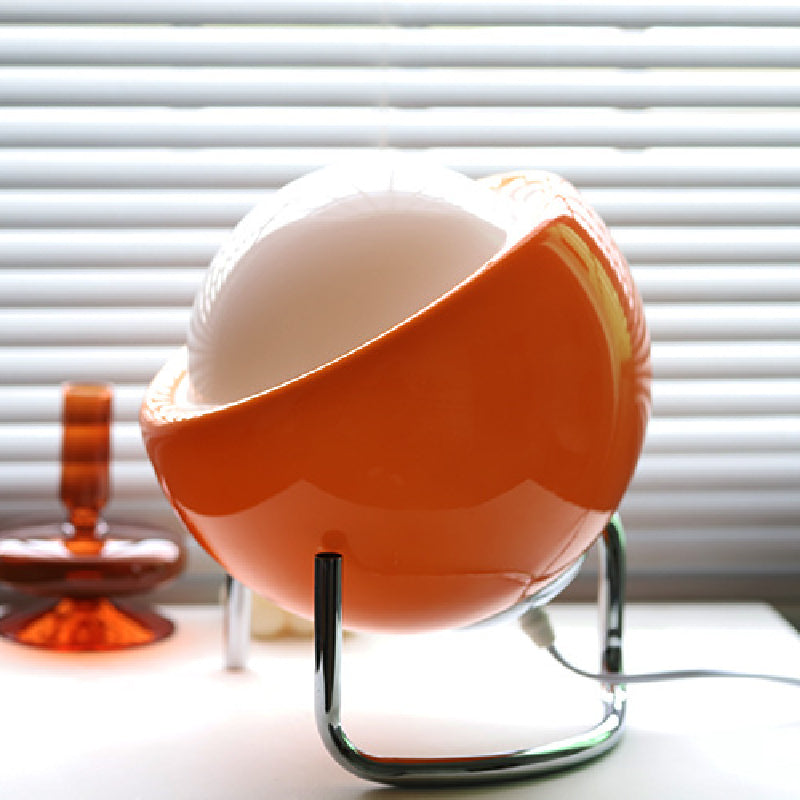 Lampe de Table Bauhaus Médiévale Intérieure - Design Rétro avec Éclairage LED
