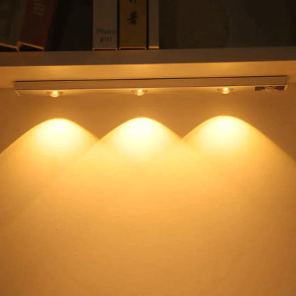 Lampe LED avec Détecteur de Mouvement – Éclairage Intelligent & Automatique