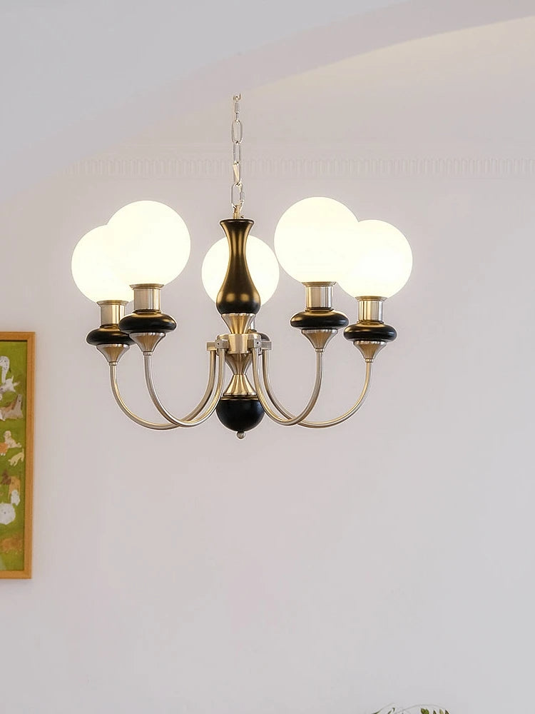 Lustre Vintage Élégant – Éclairage Chic et Raffiné pour Votre Intérieur